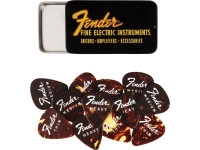 Fender Fine Electric Pick Tin 12 Pack Fender Fine Electric Pick Tin 12 Pack